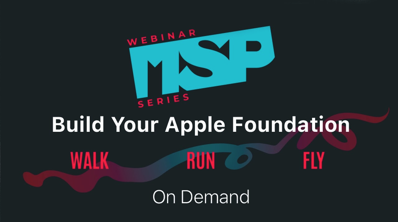 Build Your Apple Foundation